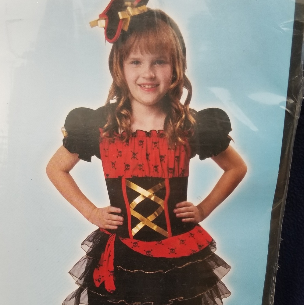 Girls Pirate Costume
